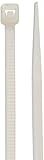 CTS Brand - 8 Inch, 18 Lb Tensile Strength, Natural Nylon Cable Tie (Bag of 100) [並行輸入品]