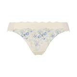 [Triumph] 天使のブラ 魔法のハリ感636 レギュラーショーツ M015(ホワイト系) Mサイズ