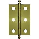 National Mfg.N261768Ball Tip Hinge-2X1-3/8 BALL TIP HINGE (並行輸入品)
