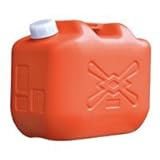 北陸土井 日本製 Japan 灯油缶 10L 灯油缶 JISマーク付 レッド 【まとめ買い40缶セット】