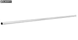Franklin Brass E176-6 1-Inch by 6-Feet Polished Stainless Steel Shower Rod without Flanges or Hanger