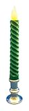 LED CANDLE GREEN by CELEBRATIONS MfrPartNo 1515-71 by Celebrations Inliten