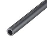 uxcell PVC剛性丸パイプ 4mm 内径 6mm 外径 350mm ダークグレー 高耐久性 水道管 クラフト ケーブルスリーブ用