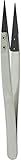 SE TW601PT Super Fine Point Anti-Static Tweezer, 5-1/16 by SE