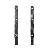 シャーシハードドライブ取り付けレール シャーシハードドライブレール 3.5 インチ HDD ブラケット用 ブラック 2 個/セット ハードドライブレール