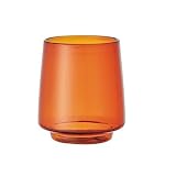 KINTO(キントー) SEPIA タンブラー 370ml アンバー 耐熱ガラス 電子レンジ・食洗機対応 21747