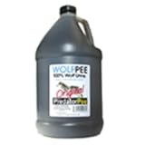 ハイイロオオカミの尿がサル・イノシシ・シカなどを遠ざける！【ウルフピー（WOLFPEE）　ガロンボトル（3.8L）】