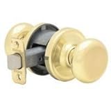 Kwikset720J 3 CPSignature Series Juno Passage Knobset-PB JUNO PASSAGE KNOB (並行輸入品)