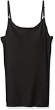 [グンゼ] キャミソール CFA カップ付 ひびきにくいブラトップ CB4456 レディース ブラック L