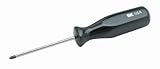 SK Hand Tool 82001S P0 Phillips Sure Grip Screwdriver, 3-Inch [並行輸入品]