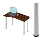 Garage パソコンデスク L型デスク D2 D2-I-ST マホガニー