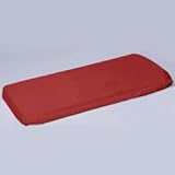 Toddler Poly/Cotton Sheet Set - Color Red by Baby Doll