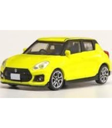 Amazon | 1/43 スズキ スイフト スポーツ (ZC32S) 2012 イエロー (F43