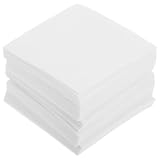 Tofficu セラミックファイバーペーパー 50枚セット 80x80mm マイクロウェーブキルン 電子レンジ窯 キルンペーパー ガラスフュージング 陶芸 ガラス溶融 断熱材 耐火シート ハンドメイド