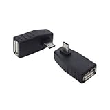 （まとめ）変換名人 変換プラグ microHOST 右L型 USBMCH-RL【×20セット】