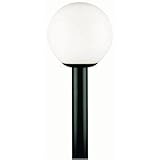 Westinghouse Lighting 6686100 One-Light Post-Top Exterior Lantern, Black Finish Polycarbonate with W