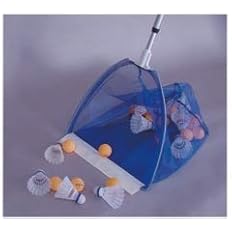 Amazon 卓球ボール拾いst スタンダード 日本製 らくらくボールが拾えます 柄は伸縮できます 鵜澤ネット 卓球 卓球台 ネット