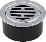 水栓材料 カクダイ VP・VU兼用目皿(接着式) 【400-208-100】