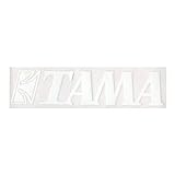 TAMA TLS120WH LOGO STICKERS ロゴステッカー