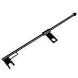 キジマ(Kijima) バイクパーツ サドルバッグスライドレール ショートタイプ/ブラック HD-08044