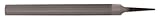 8" HALF ROUND SMOOTH FILE