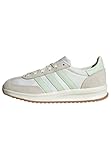 [アディダス] スニーカー ラン 72 レディース オフホワイト/リネングリーン/ガム (JI4914) 24.0 cm