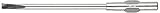 Xcelite 9915XTD Interchangeable Torx Round Screwdriver Blade, T15 Head, 4" Blade Length [並行輸入品]