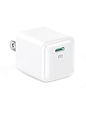 PD充電器 20W Type C 超ミニ 急速充電器 5充電ポート [PD20W対応 USB C&QC3.0 PD15W 3.1A USB*