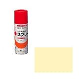 ロックペイント 元気アクリルラッカースプレー クリーム 300ml H62-8803-65