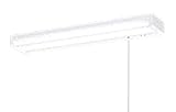 パナソニック(Panasonic) LEDキッチンライト 昼白色 20形直管蛍光灯1灯相当 プルスイッチ付 コンセント付(1000Wまで) LSEB7103LE1