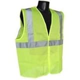 Radians SV2GM4X Class 2 Mesh Safety Vest Green 4 Extra Large [並行輸入品]