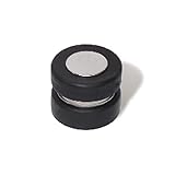 清水 株 NewHikari ルーム戸当ダブル型シルバー黒ゴム SH-TR20SK