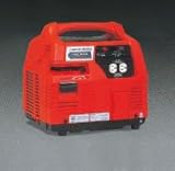 エスコ 発電機 プロパンガス式 AC100V 0.85kw DC12V EA860MA-1