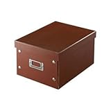 サンワサプライ 組み立て式ＤＶＤ　ＢＯＸ（ＣＤ：３７枚／ＤＶＤ：１７枚／Ｂｌｕ−ｒａｙ：１９枚収納） ＦＣＤ‐ＭＴ４ＢＲ　（ブラウン）