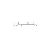 太洋電機産業:グット 替こて先SBC型CS-21/31用 CS-20/30RT-SBC 型式:CS-20/30RT-SBC