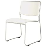 スタッキングチェア ミーティングチェア シンプル ホワイト チェア AM-480T