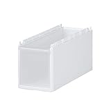 吉川国工業所 収納ストッカー スリムストレージ ストッカーユニット スリム中型ユニット ホワイト 170M