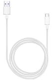 Huawei スーパーチャージプロトコルデータケーブル USB Type-Cコネクタ付き ホワイト