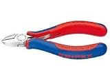 KNIPEX（クニペックス）:エレクトロニクスニッパー 型式:7612-125