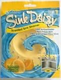 Compac Sink Daisy Scented Sink Strainer, Lemon, 2 Count [並行輸入品]
