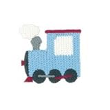 ニットワッペン　ワンサイズ　汽車