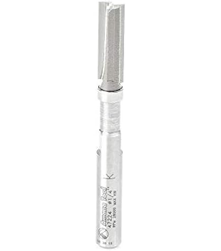 Amana Tool MR0114 Fresa Raccordo Raggio 5/32” – Carburo, Con Cuscinetto A Sfere