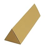 アースダンボール ダンボール ポスターケース B3対応 10枚セット 段ボール ポスター B3 三角筒 ID0374