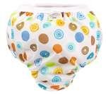 Kushies Taffeta Potty Training Pants - XX Large - Crazy Circles White by Kushies [並行輸入品]
