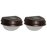 2 Pack Solar Fence Lamp [並行輸入品]