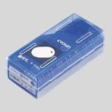 クラウン 番号札 大無地 ５０枚入 青 CR-BG40-BL