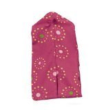Lambs & Ivy Diaper Stacker, Pink Butterfly by Lambs & Ivy [並行輸入品]