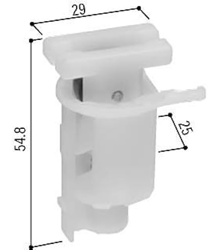 8せんよう LIXIL・INAX 下戸車(固定) 浴室ドア部品 [DO-K38284/W-Z] brdp