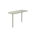 サイドミーティング用テーブル　NED124STL-AWH