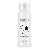 犬用 オメガ3 オイル 高濃度EPA・DHA FreshPaw 80g ノルウェー直輸入サーモンオイル × 亜麻仁油 × グレープシード 全犬種